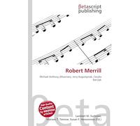 Robert Merrill: Michael Anthony (Musician), Jerry Augustyniak, Cecylia Barczyk