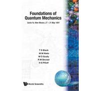 Robert Michael Sinclair Foundations Of Quantum Mechanics (Copertina rigida)