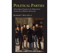 Robert Michels Political Parties (Tascabile)