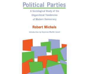 Robert Michels Political Parties (Tascabile)