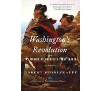 Robert Middlekauff Washington's Revolution (Tascabile)