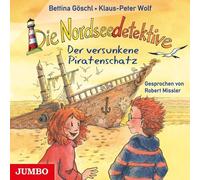 Robert Missler Die Nordseedetektive (5).Der Versunkene Piratensc (CD)
