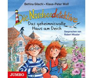 Robert Missler Die Nordseedetektive.das Geheimnisvolle Haus am (CD)