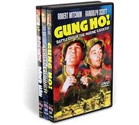Robert Mitchum Collection Aerial Gunner / Gung Ho / Agency (DVD) Robert Mitchum