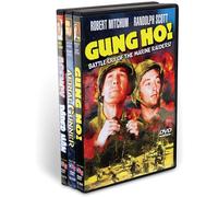 Robert Mitchum Collection Aerial Gunner / Gung Ho / Agency (DVD)