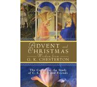 Robert Moore-Jumonville Thom Advent and Christmas Wisdom from G.K. (Tascabile)
