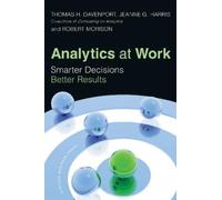 Robert Morison Thomas H. Davenport Jeanne G. Analytics at Wo (Copertina rigida)