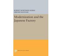 Robert Mortimer Marsh Hiroshi Modernization and the Japanese (Copertina rigida)