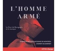 Robert Morton L'Homme Armé: La Cour De Bourgogne Et La Musique (CD) Album