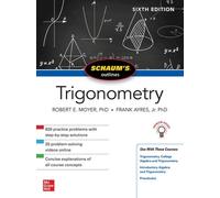 Robert Moyer Frank Ayr Schaum's Outline of Trigonometry, Sixth Editi (Tascabile)