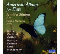 Robert Muczynski American Album for Flute (CD) Album