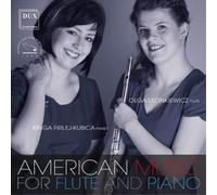 Robert Muczynski American Music for Flute and Piano (CD) Album