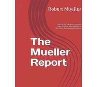 Robert Mueller Mueller Report (Tascabile)
