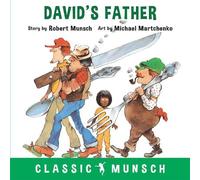 Robert Munsch David's Father (Copertina rigida) Classic Munsch