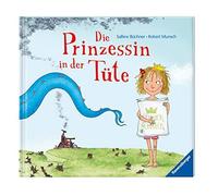 Robert Munsch Die Prinzessin in der Tute (Copertina rigida)