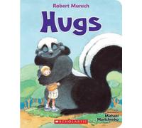 Robert Munsch Hugs (Libro di cartone)