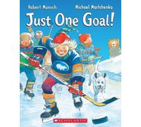 Robert Munsch Just One Goal (Libro di cartone)