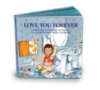 Robert Munsch Love You Forever (Libro di cartone)