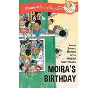 Robert Munsch Moira's Birthday Early Reader (Copertina rigida)