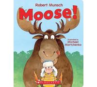 Robert Munsch Moose (Libro di cartone)