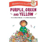Robert Munsch Purple, Green, and Yellow Early Reader (Copertina rigida)