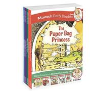 Robert Munsch Robert Munsch Early Reader Pack: 5 book set (Tascabile)