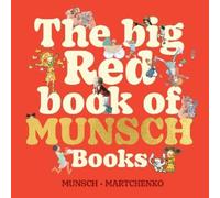 Robert Munsch The Big Red Book of Munsch Books (Copertina rigida)