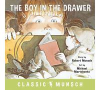 Robert Munsch The Boy in the Drawer (Copertina rigida) Classic Munsch
