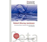 Robert Murray Jamieson: International Master, Australian Chess Championship, Chess Olympiad