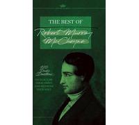 Robert Murray McCheyne The Best of Robert Murray McCheyne (Copertina rigida)