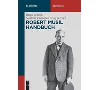 Robert-Musil-Handbuch (Tascabile) de Gruyter Reference