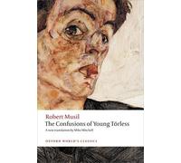 Robert Musil The Confusions of Young Törless (Tascabile) Oxford World's Classics