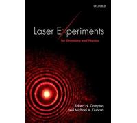 Robert N. Compton Michael A. Laser Experiments for Chemistry and P (Tascabile)