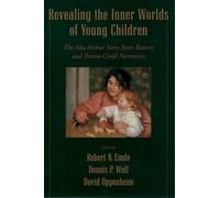 Robert N. Emde Denis P. Wolfe Revealing the Inner Worlds of (Copertina rigida)