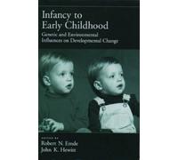Robert N. Emde Infancy to Early Childhood (Copertina rigida)