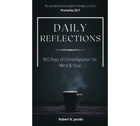 Robert N. Jacobs Daily Reflections (Copertina rigida)