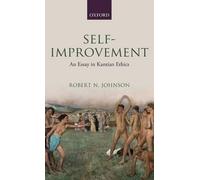 Robert N. Johnson Self-Improvement (Copertina rigida)