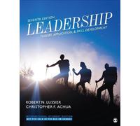 Robert N. Lussier Christopher F Leadership - International Student (Tascabile)