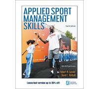Robert N. Lussier David C. Ki Applied Sport Management S (Rilegatura flessibile)