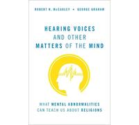 Robert N. McCauley Georg Hearing Voices and Other Matters of (Copertina rigida)