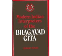 Robert N. Minor Modern Indian Interpreters of the Bhagavad Gita (Tascabile)