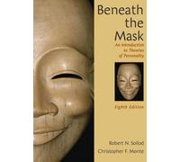 Robert N. Sollod Christopher F. Monte Beneath the Mask (Copertina rigida)