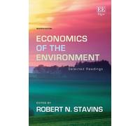 Robert N. Stavins Economics of the Environment (Copertina rigida)