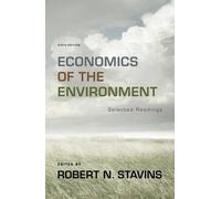 Robert N. Stavins Economics of the Environment (Tascabile)