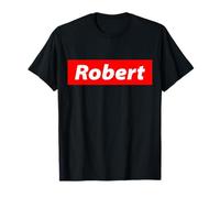 Robert Name Anni '90 Streetwear Y2K Outfit Rob Regalo per Roberts Maglietta