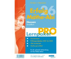 Robert Neumann Helm Erfolg im Mathe-Abi 2026 Hessen Lernpaket 'Pro' (Tascabile)