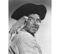 Robert Newton Nei Panni Di Long John Silver Poster Stampa 24x20"