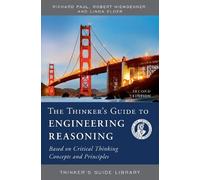 Robert Niewoehner Linda Elder Ri The Thinker's Guide to Engineering (Tascabile)