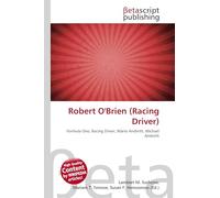 Robert O'Brien (Racing Driver): Formula One, Racing Driver, Mario Andretti, Michael Andretti