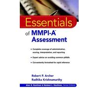 Robert P. Archer Radhika Krishnamurth Essentials of MMPI-A Assessmen (Tascabile)